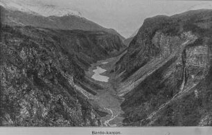Tal : Blick in ein Tal mit kleineren Gewässern