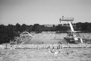 Im Freibad Pankow