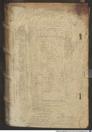 M. T. Ciceronis Orationvm Volvmina Tria, [1]