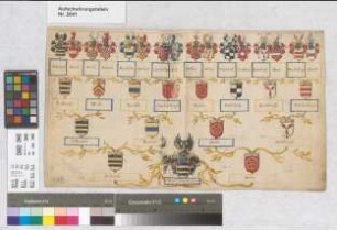 Proband: Palandt, Johann Hermann von; Vater: Palandt, [Elbert] von; Mutter: Dobbe, [Catharina] von: Münster, Domkapitel