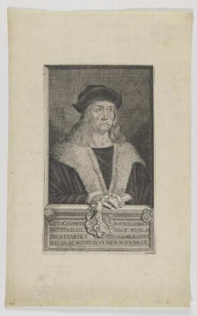 Bildnis des Sixtus Oelhafen