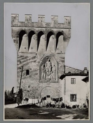 Kloster San Salvatore a Settimo (Badia a Settimo) bei Florenz, Toskana