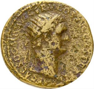 Dupondius des Domitian
