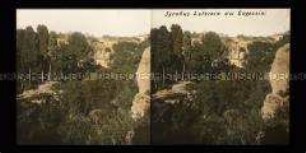Latomia dei Cappuccini, Antiker Steinbruch, Syrakus