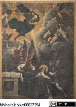 Verzückung der heiligen Teresa von Avila - Teresa d'Avila