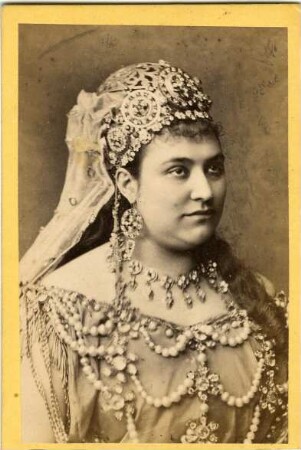 Friedrich-Materna, Amalie (1843 (oder 1844)-1918)