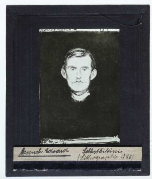 Munch, Selbstbildnis (Druckgraphik) (Washington NGA 30728)