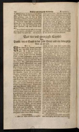 342-353, Das vier und zwanzigste - fuenf und zwanzigste Capitel