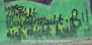 WAS du nicht weißt macht dich nicht heiß!!