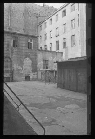 Diapositive: Oranienstr. 182, 1982