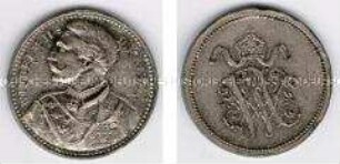 (tragbare) Medaille auf Kaiser Wilhelm II.
