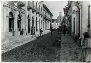 Straßenbild von Tarija