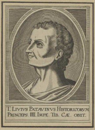 Bildnis des Livivs Patavinvs