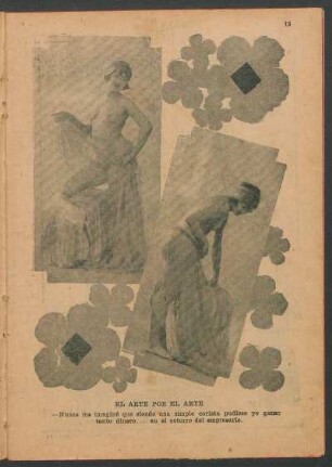 El arte por el arte [Fotografías]