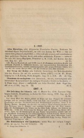 W. Drugulins historischer Bilderatlas : Verzeichnis einer Sammlung von Einzelblättern zur Cultur- und Staatengeschichte vom 15. bis in das 19. Jahrhundert, 2. Chronik in Flugblättern