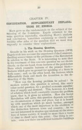 Chapter IV. Continuation. Supplementary Explanations By Engels.