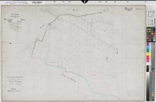 Werl (Werl), Separation Werl, Bl. 18 Brouillonkarte 1 Flur 18