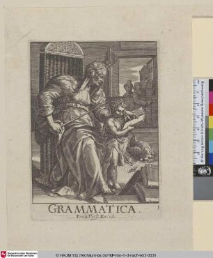 [Grammatik; Grammatica]