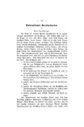 Nationalsoziale Grundgedanken