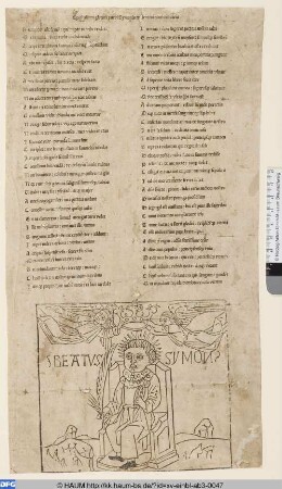 Epithafium gloriosi pueri Symonis tr[i]dentini noui martiris [BEATVS SYMON / Simon von Trient]