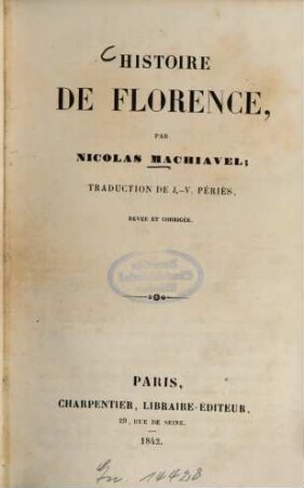 Histoire de Florence