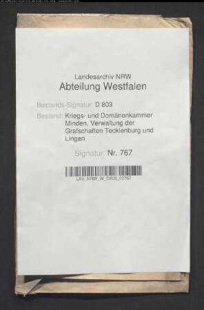 Das Wilken-Kolonat im Kirchspiel Lienen