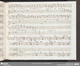 Aria: Se per serbarmi fede