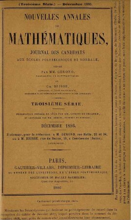 Décembre 1886.
