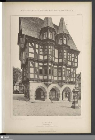 Alsfeld, Rathaus