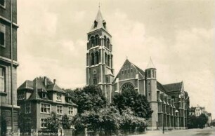 Liebfrauenkirche, Bad Cannstatt, 1947