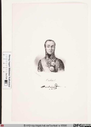 Bildnis Nicolas-Charles Oudinot (1809 duc de Reggio)