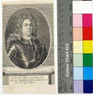 Porträt des königlich dänischen Generalleutnants Ulrich Otto von Dewitz