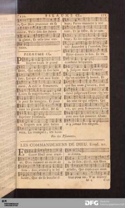 Les Commandemens De Dieu.
