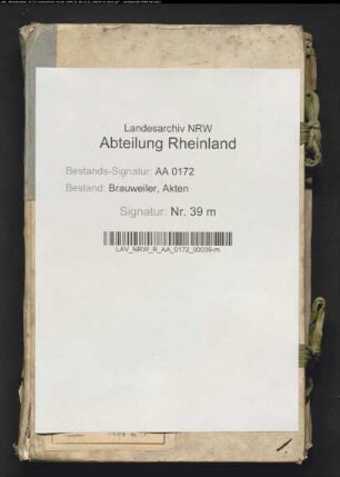 Klotten und Moselbesitzungen - Directorium Mosellanum