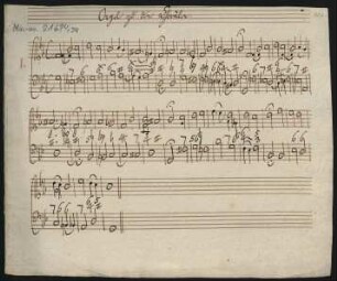 Orgel zu den Chorälen