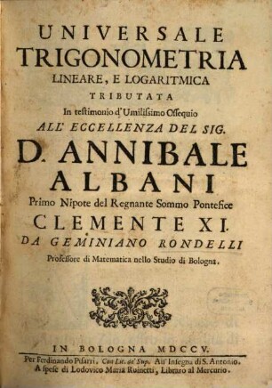 Universale trigonometria
