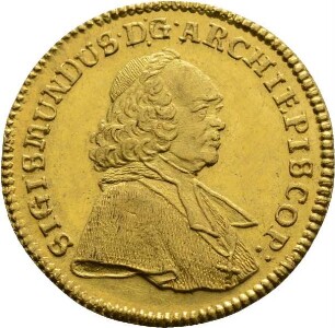Münze, Dukat, 1762