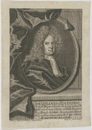 Bildnis des Christianus Junckerus