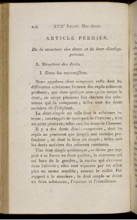 Article Premier.