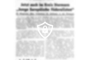 Jetzt auch im Kreis Stormarn "Junge Europäische Förderalisten"