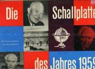 Platte zu Ereignissen des Jahres 1959, Plattenhülle