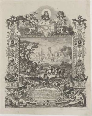 Die Eroberung der Haupt Vestung/ KAISERSWERTH.
