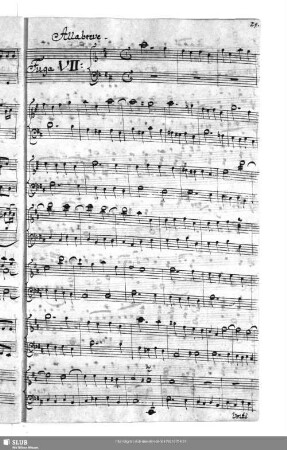 Fuga VII. [HWV. 367b/5]