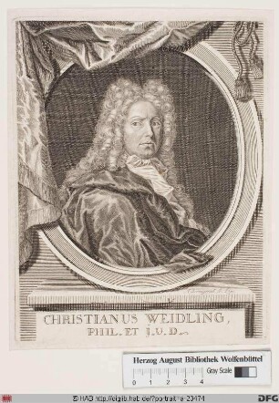 Bildnis Christian Weidling