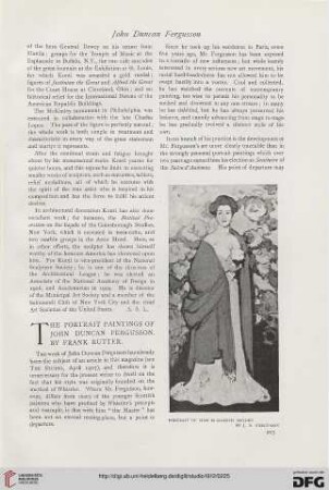 54: The portrait paintings of John Duncan Fergusson