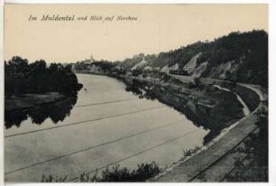 Nerchau. Mulde mit Blick auf Nerchau