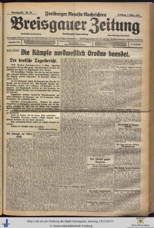 07.03.1915 (Sonderausgabe)