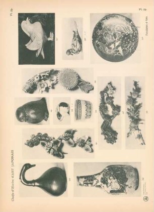 Pl. 59. Porcelaines et grès