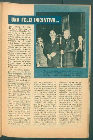 Una feliz iniciativa ...