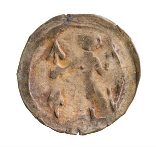 Münze, Pfennig, um 1373/75
